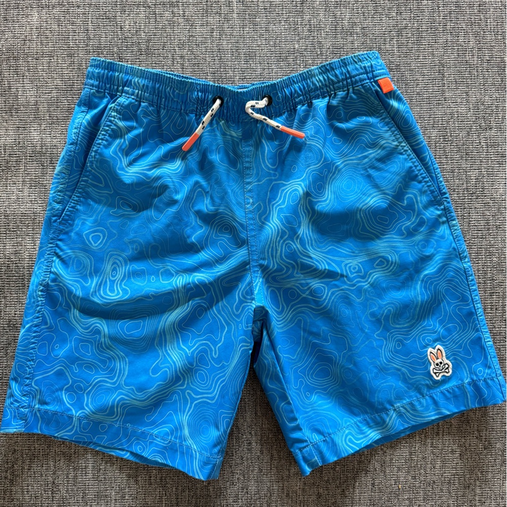 Psycho bunny swim trunks